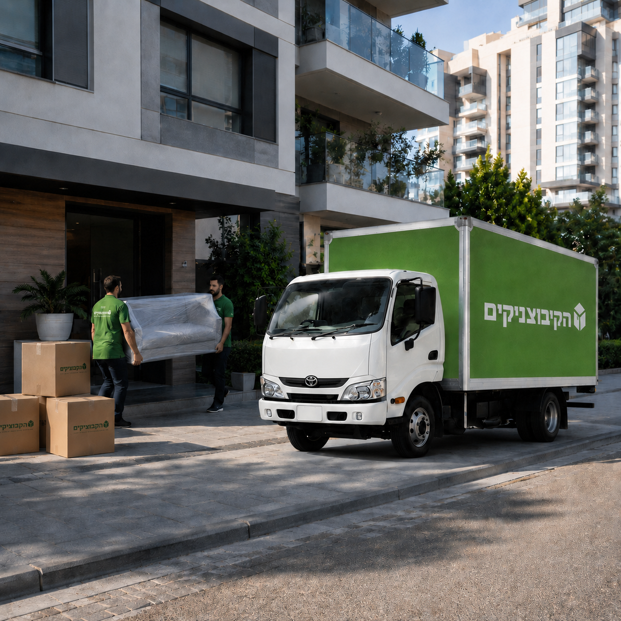איך מעבירים דירה בעיר ללא חניה ובסמטאות צרות הטיפים לביצוע הובלות בתל אביב